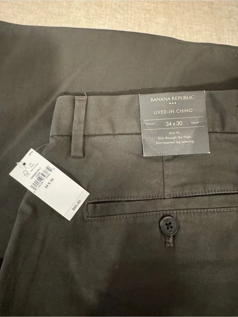 NWT JCREW CHINOS 34x30